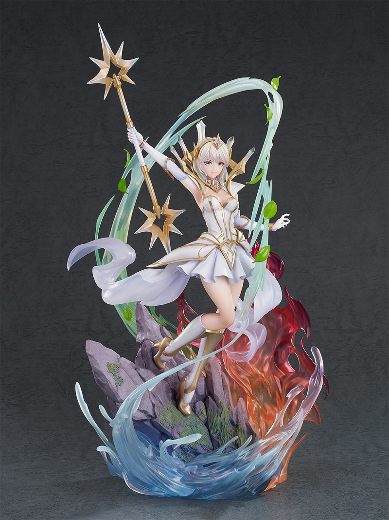 現貨 GSC Good Smile Arts Shanghai 英雄聯盟 League of Legends 元素幻化使 拉克絲