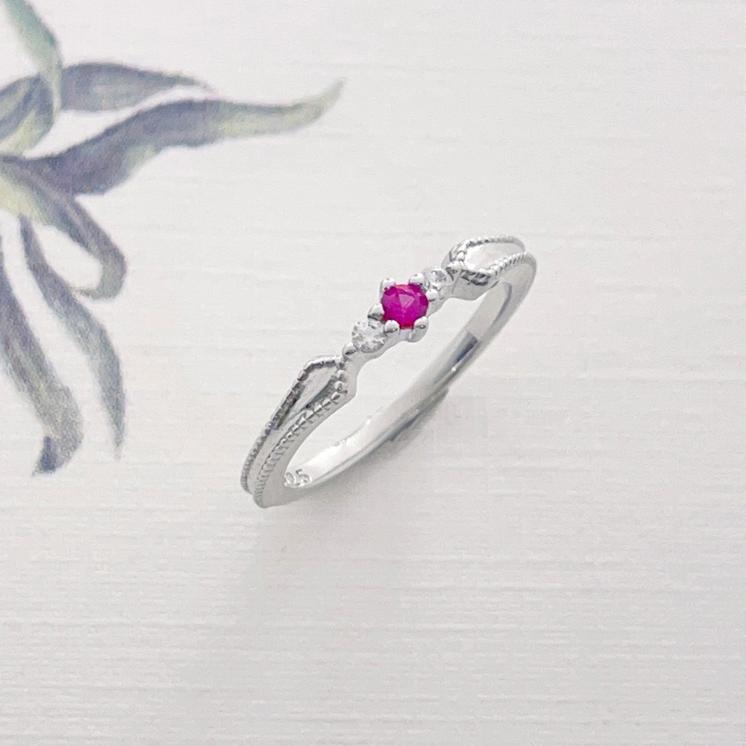 甜蜜星空 純銀戒指