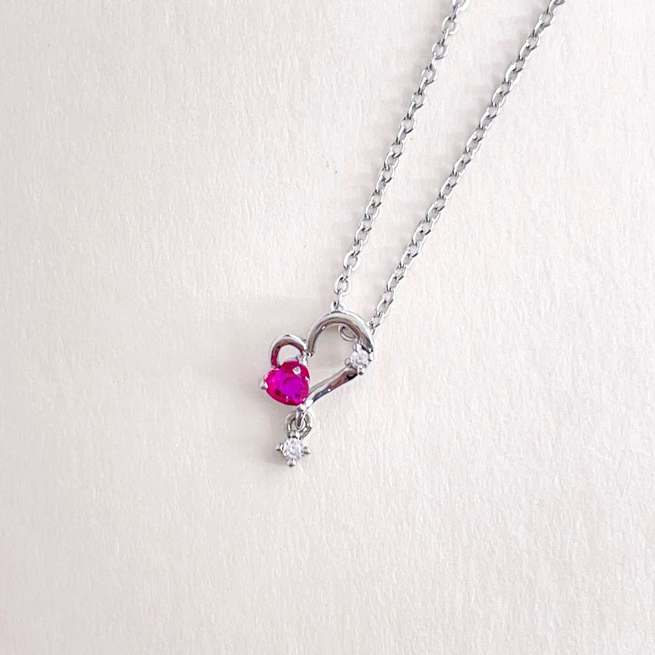 焦點甜心 純銀項鍊