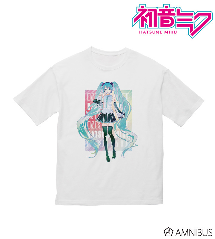 預訂2023/11月 初音未來 NT Ani-Art 第3彈 Tee