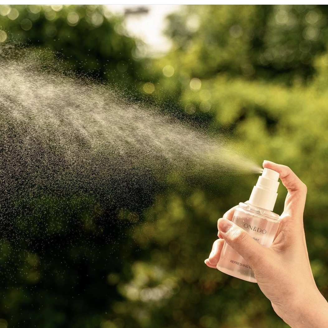 [限定] ON & DO Refreshing Mist 新鮮山茶花葉保濕噴霧 60ml