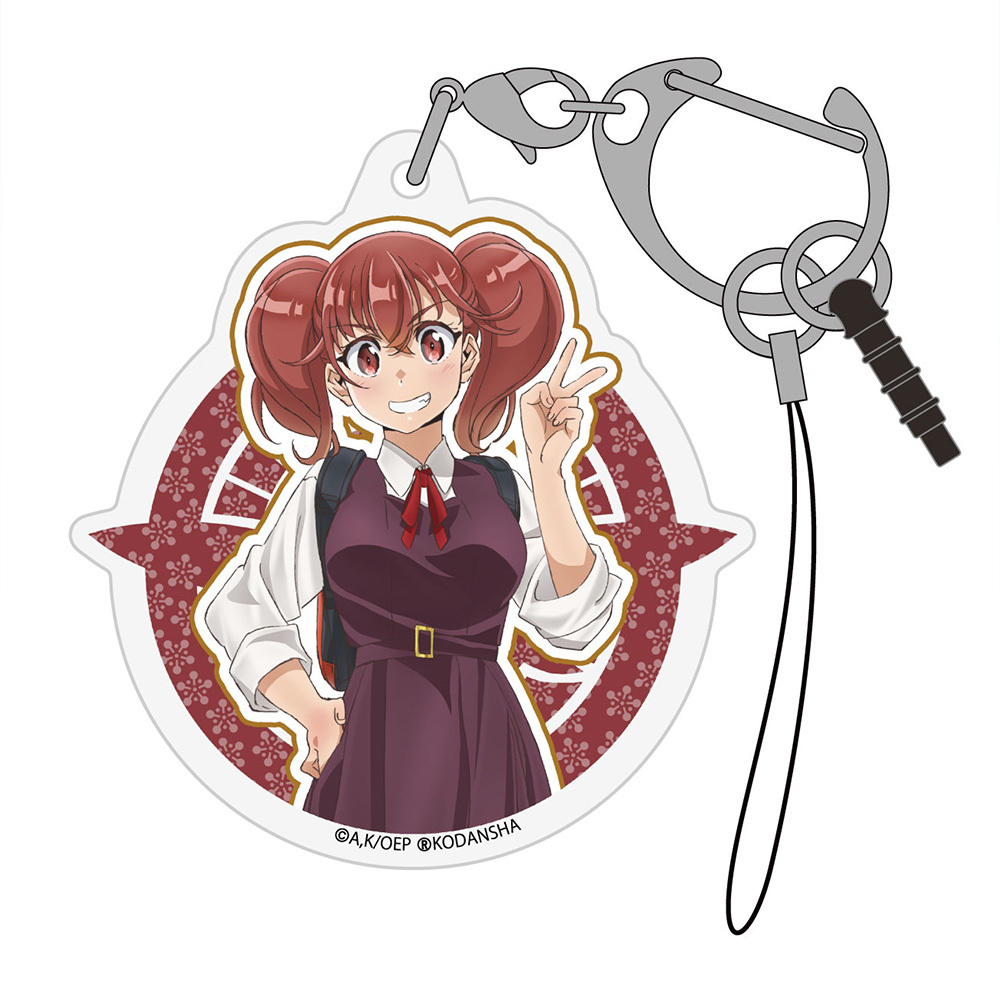 Cospa 0805 TVｱﾆﾒ『江戸前ｴﾙﾌ』 桜庭高麗 ｱｸﾘﾙﾏﾙﾁｷｰﾎﾙﾀﾞｰ