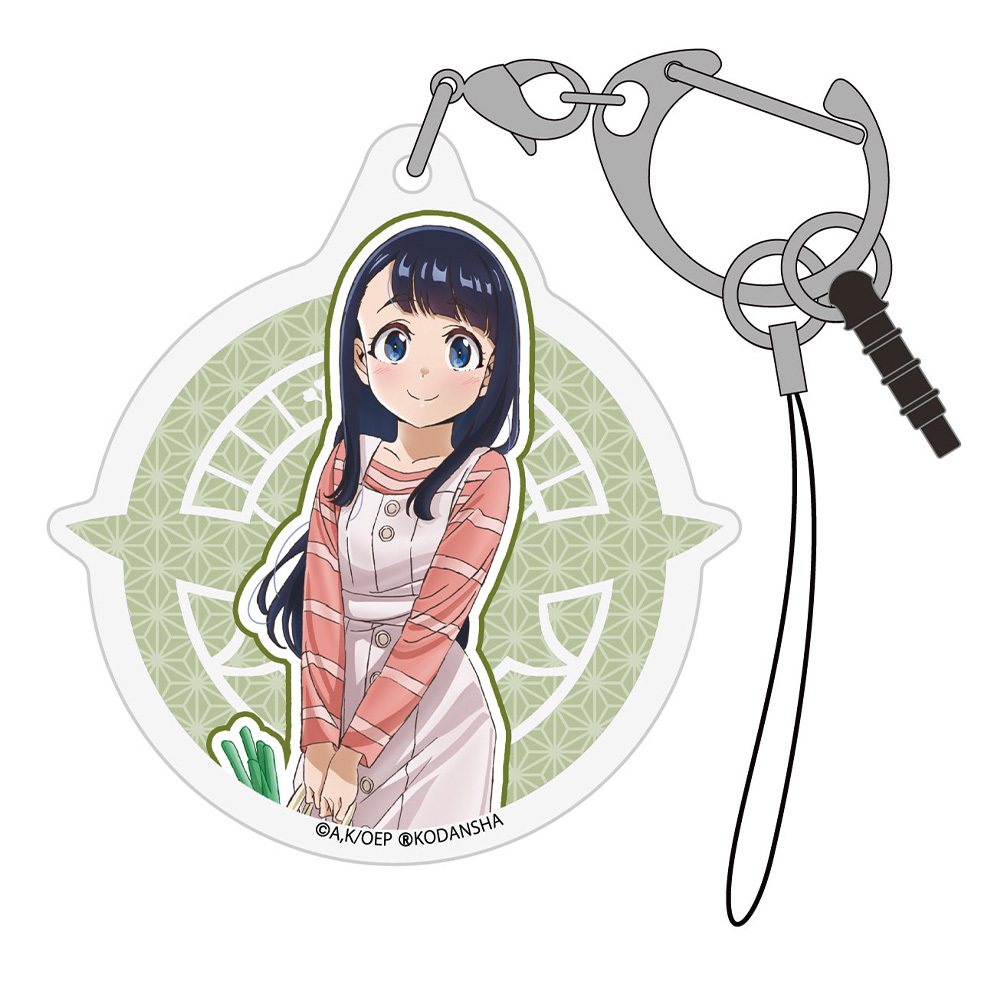 Cospa 0805 TVｱﾆﾒ『江戸前ｴﾙﾌ』 小金井小柚子 ｱｸﾘﾙﾏﾙﾁｷｰﾎﾙﾀﾞｰ