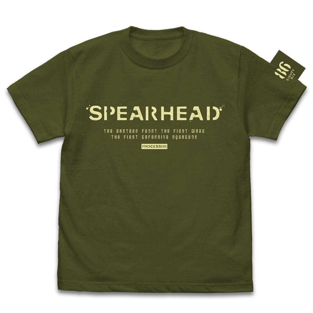 Cospa0701 86―ｴｲﾃｨｼｯｸｽ― ｽﾋﾟｱﾍｯﾄﾞ戦隊 Tｼｬﾂ/MOSS