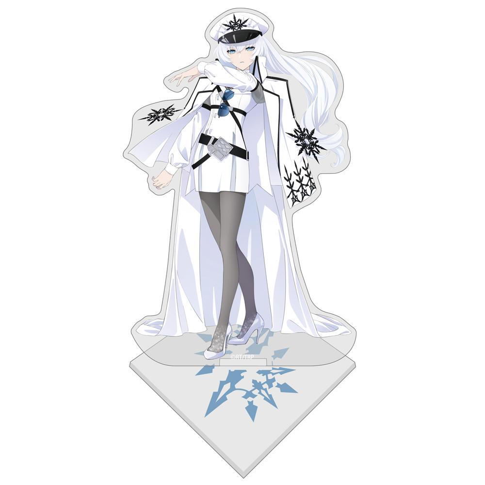 Cospa 0203 RWBY 氷雪帝国 ﾜｲｽ･ｼｭﾆｰ･ﾅｲﾄﾒｱｻｲﾄﾞ ｱｸﾘﾙｽﾀﾝﾄﾞ