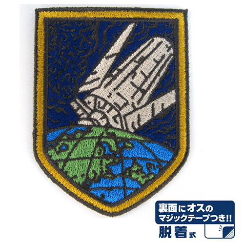 Cospa 1006 一週間戦争従軍章脱着式ワッペン [機動戦士ガンダム] 魔術貼章