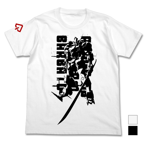 Cospa 0819 機動戦士ｶﾞﾝﾀﾞﾑ鉄血のｵﾙﾌｪﾝｽﾞ ｶﾞﾝﾀﾞﾑ･ﾊﾞﾙﾊﾞﾄｽ Tｼｬﾂ ﾎﾜｲﾄ WHITE