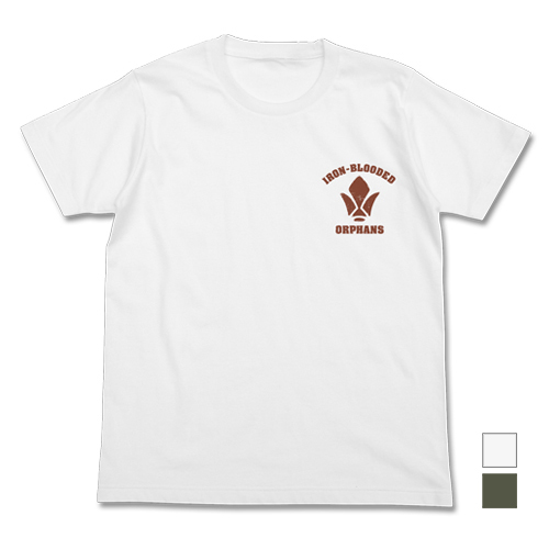 Cospa 0819 機動戦士ｶﾞﾝﾀﾞﾑ鉄血のｵﾙﾌｪﾝｽﾞ 鉄華団Tｼｬﾂ ﾎﾜｲﾄ WHITE