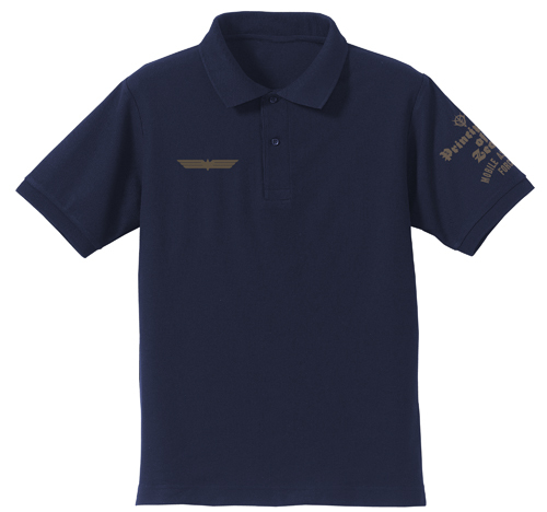 Cospa 1006 サイクロプス隊ポロシャツ [機動戦士ガンダム 0080ポケットの中の戦争] NAVY