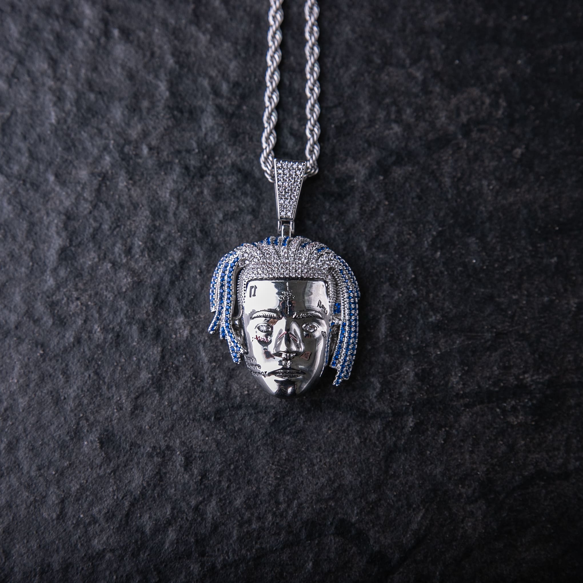 XXXTENTACION饒舌歌手致敬墜飾