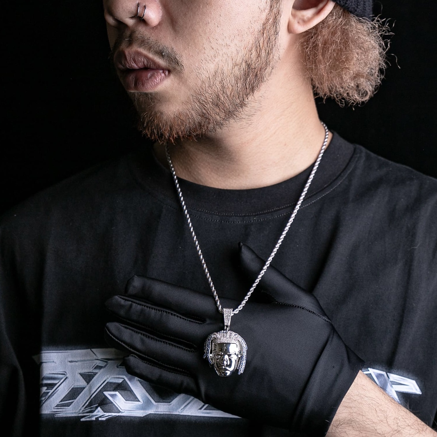 XXXTENTACION饒舌歌手致敬墜飾