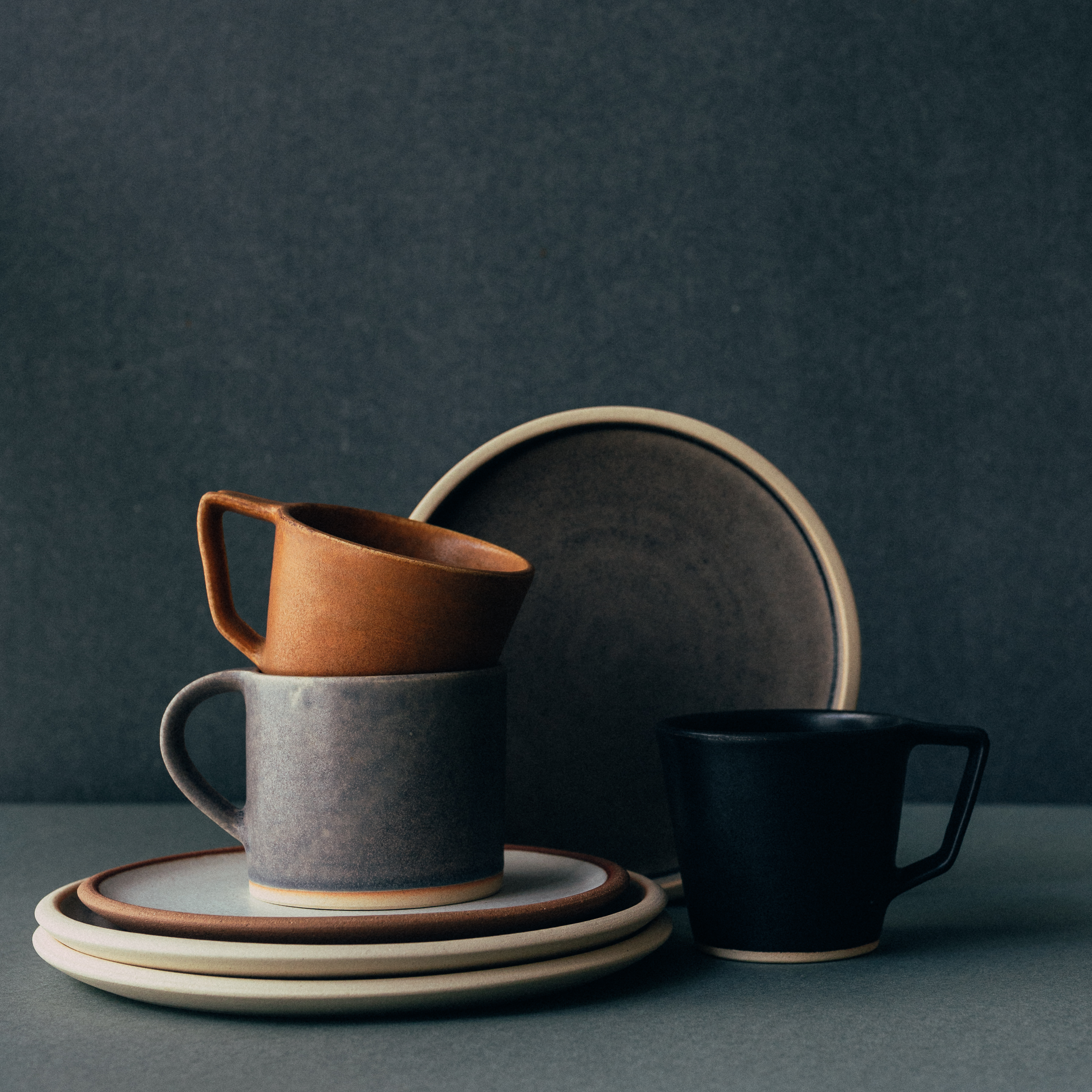 新品narumiyashiro プレート　皿　3点　陶器　八代 成実 新品narumiyashiro プレート 皿 3点 陶器 八代 成実