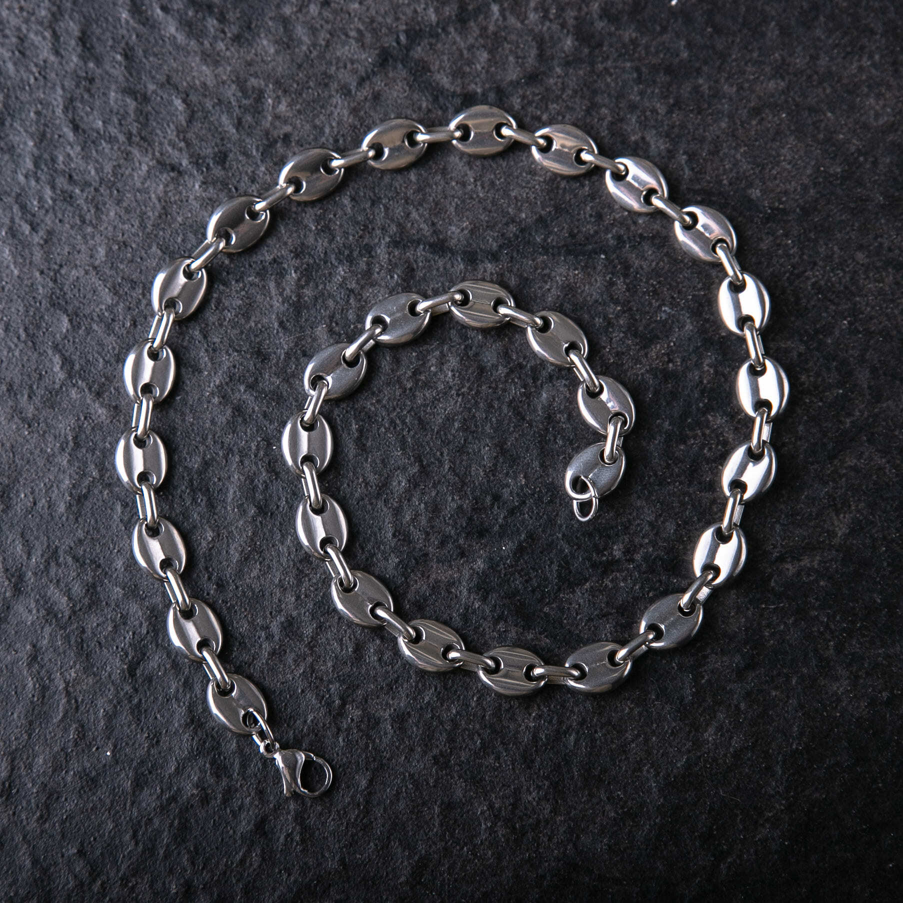 316L醫療鋼豬鼻項鍊