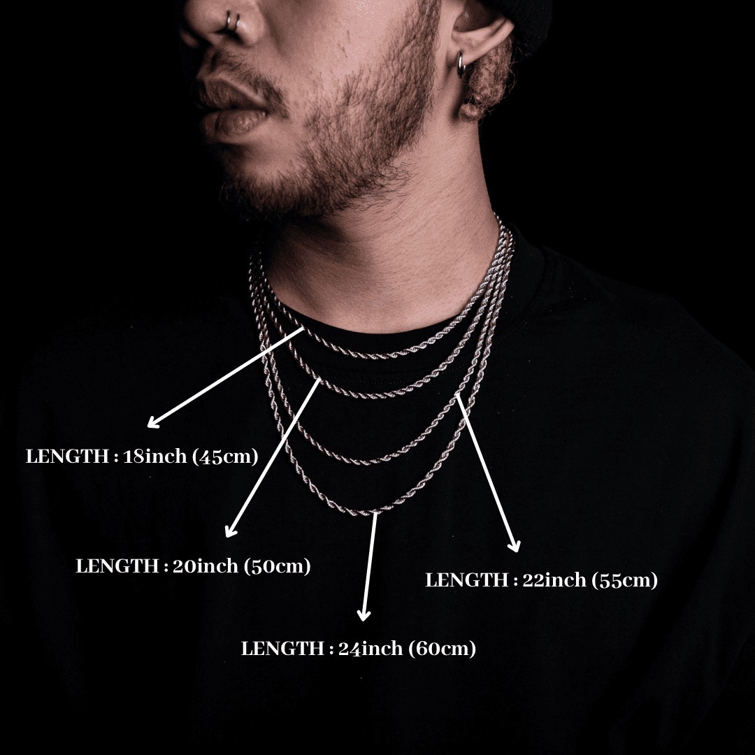 3mm醫療鋼麻花鍊