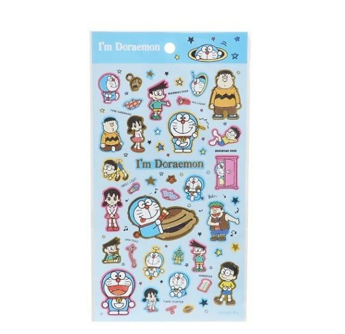多啦A夢 - 貼紙(日本直送)