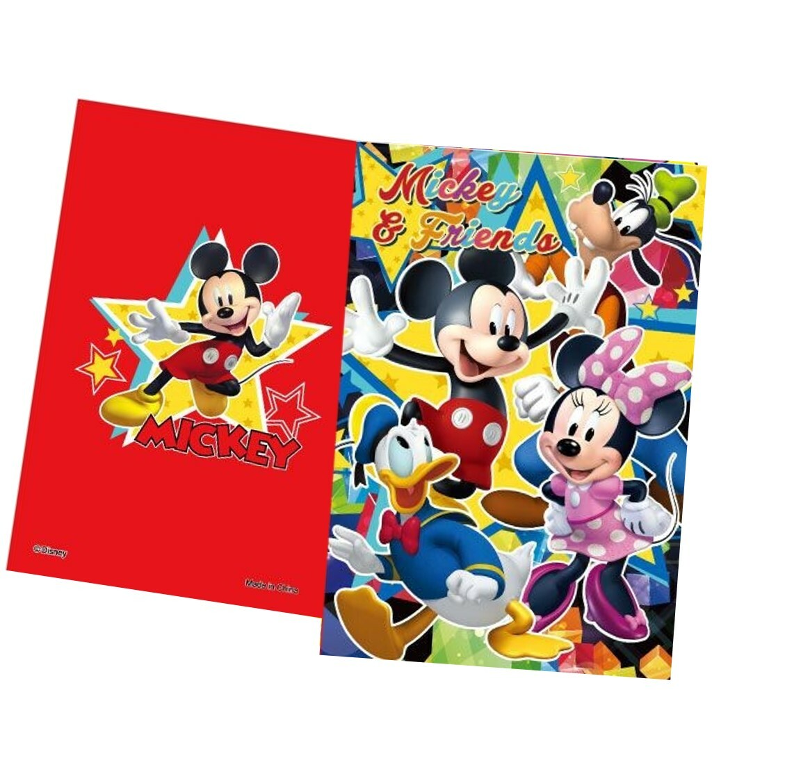 迪士尼米奇 - 填色畫冊 顏色簿(日本直送)