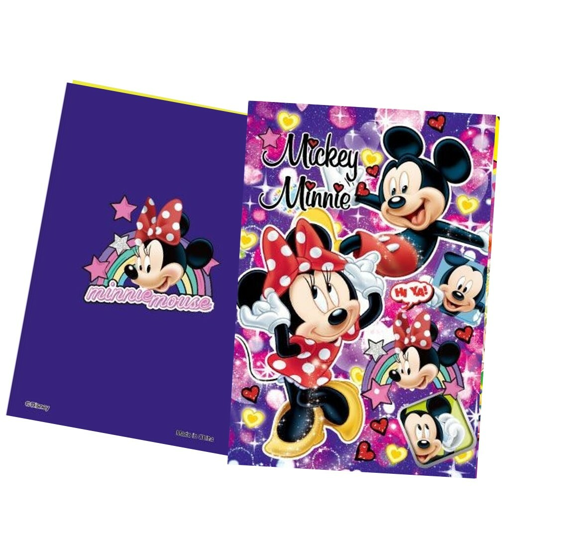 迪士尼米奇 - 填色畫冊 顏色簿-米妮(日本直送)