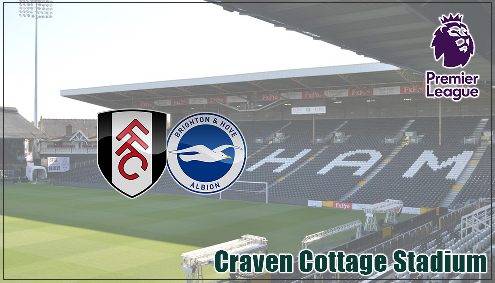 2023-24 Premier League - Fulham Vs Brighton