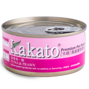 Kakato 卡格 -  吞拿魚+蝦 Tuna & Prawn 70g