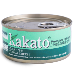 Kakato 卡格 -  吞拿魚+芝士 Tuna & Cheese 70g