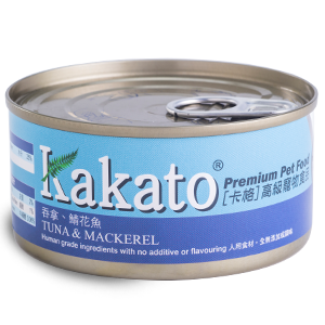 Kakato 卡格 -  吞拿+鯖魚 Tuna & Mackerel 70g