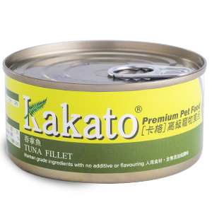 Kakato 卡格 -  吞拿魚 Tuna Fillet 70g