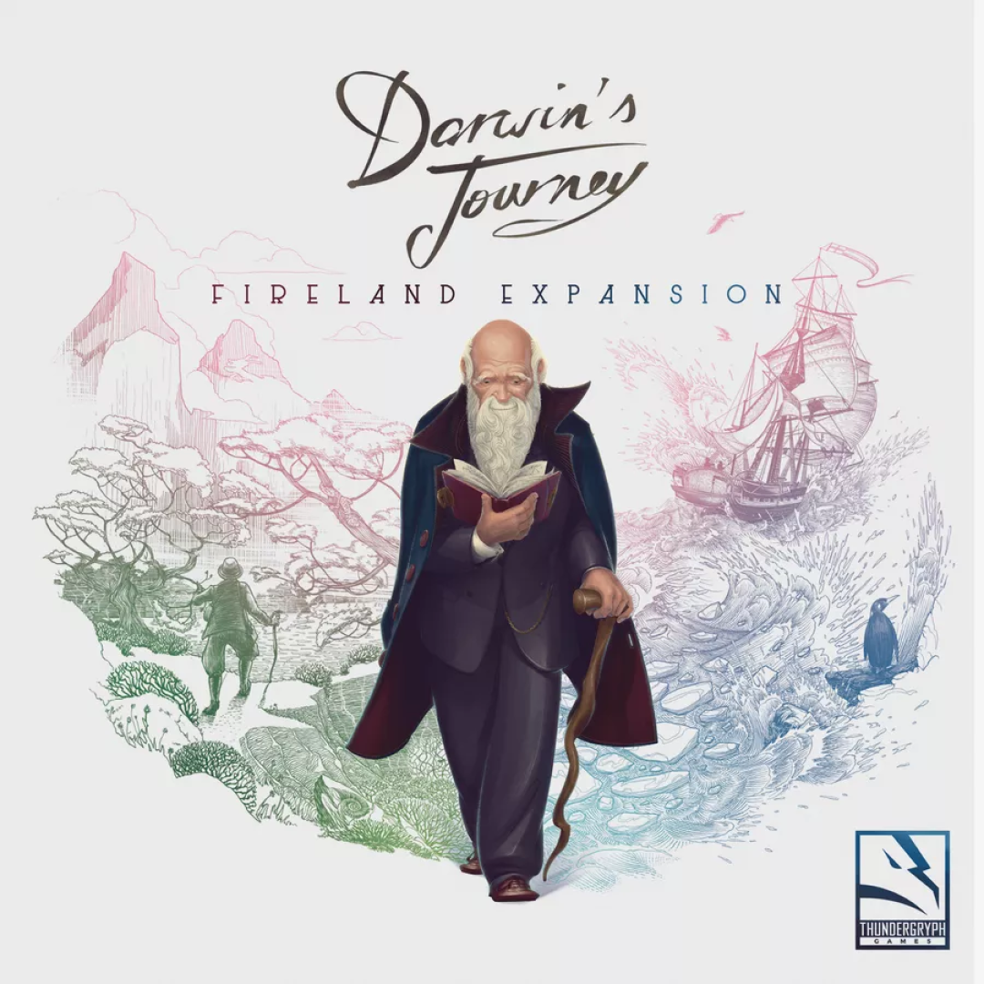 darwin's journey retail release date