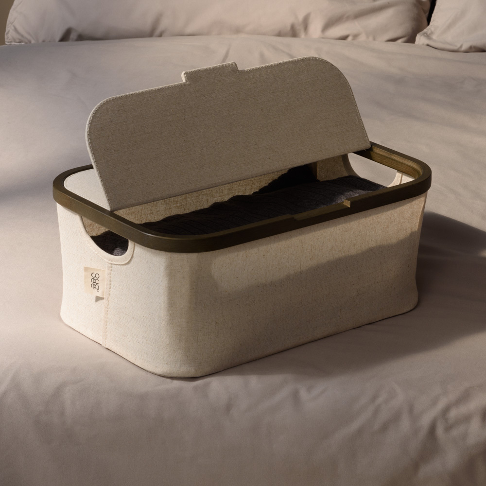 AKORE 長方形 棉殼白