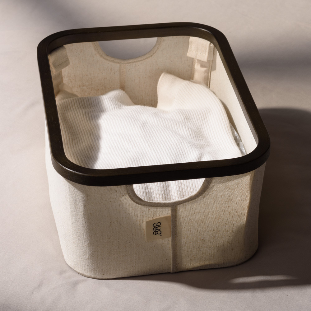 FRASA 收納籃 長方形 可用來裝柔軟衣物