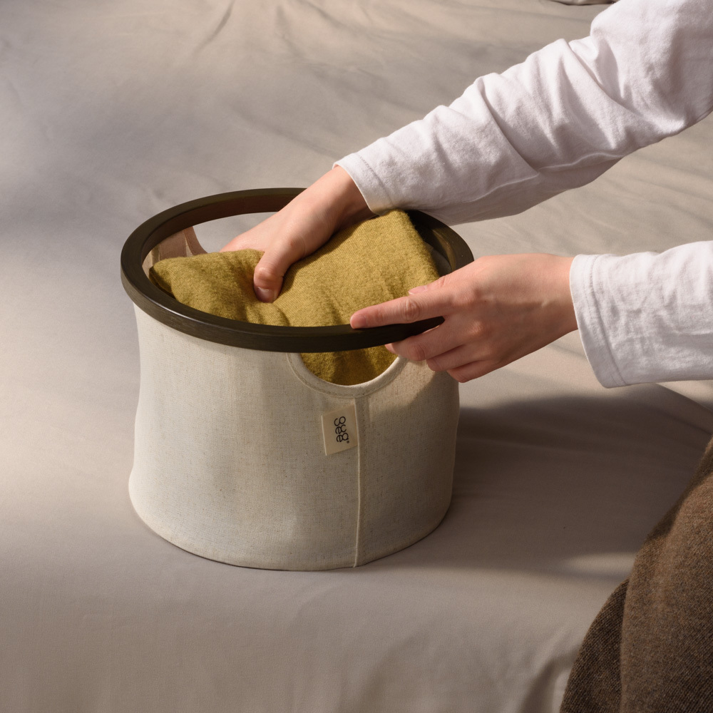 FRASA 圓形 可用來裝柔軟毛巾