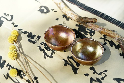 曜變黃金天目-小杯 │原廠保證 快速出貨