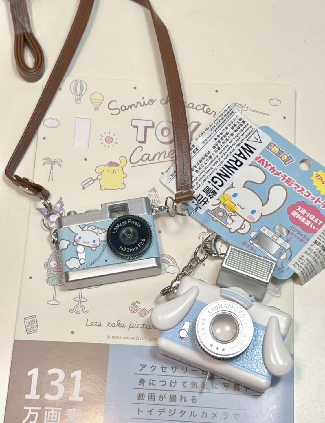 #現貨優惠 正版授權 三麗鷗 迷你數位相機 小相機
