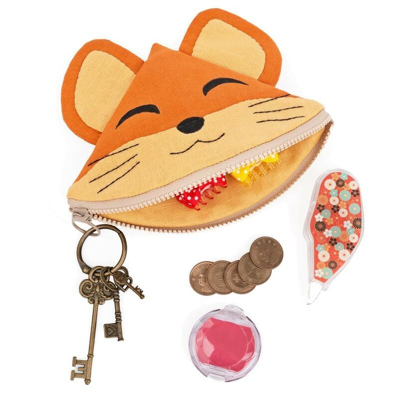 動物零錢包（材料包｜附教學）