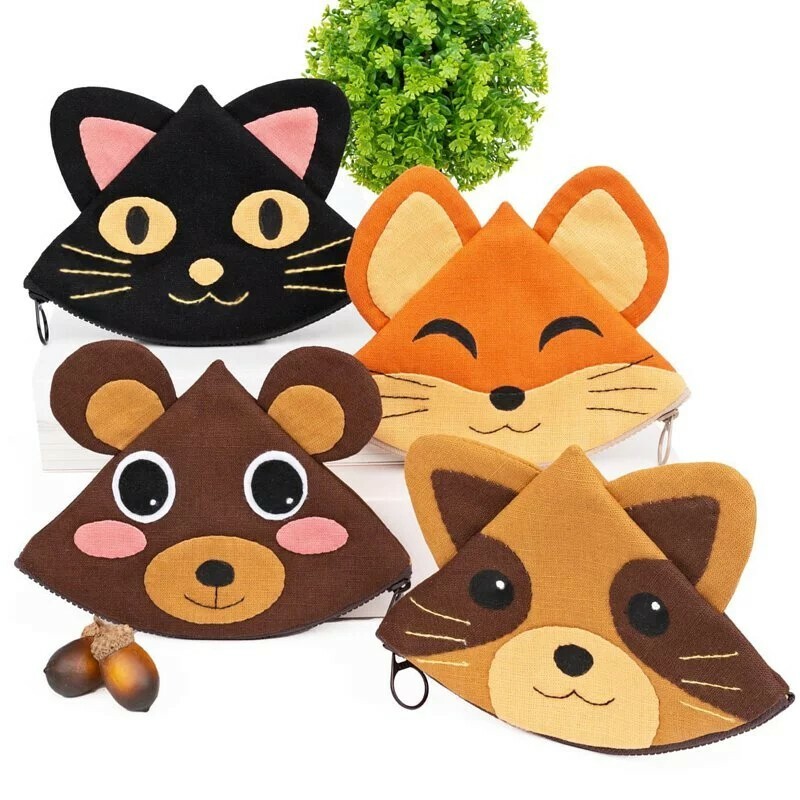 動物零錢包（材料包｜附教學）