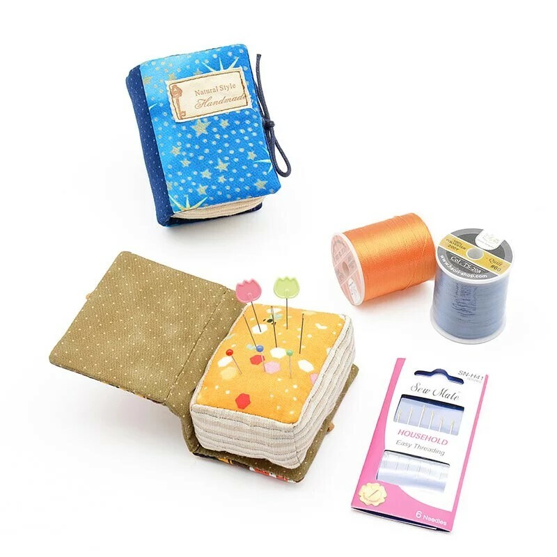 書本針插（材料包｜附教學）