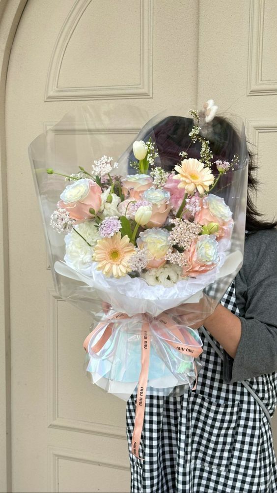 雲朵花園鮮花束