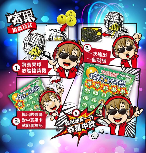 《 大富翁 》 搖滾賓果派對
