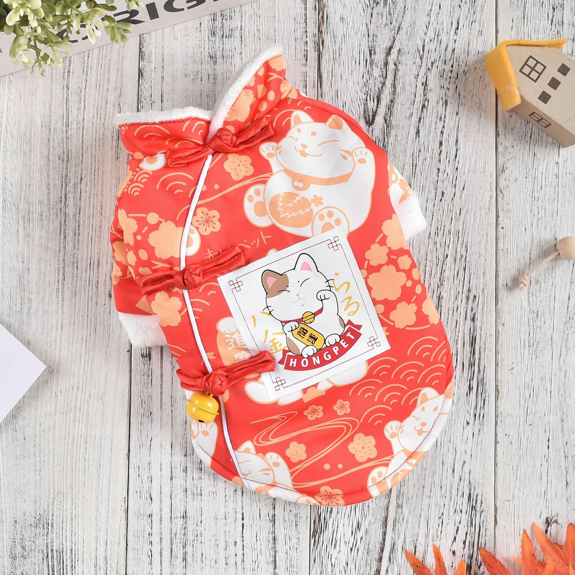 狗狗中國結外套