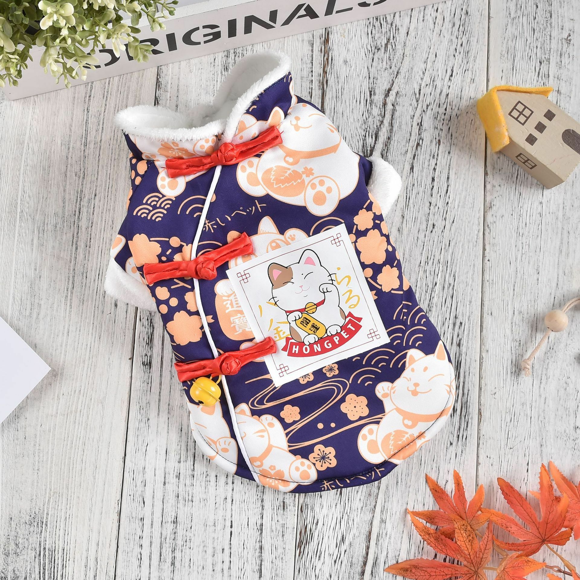 狗狗中國結外套