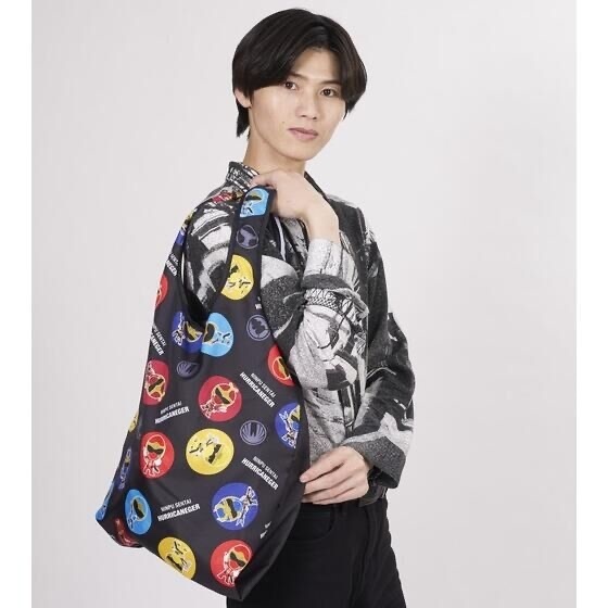 Pbandai 預訂2023/8月 忍風戰隊 shopping bag 環保袋