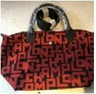 [S] LONGCHAMP LE PLIAGE CLUB COLLECTION TOP HANDLE BAG,BLACK BRICK, L1512412C09 (SLC218)