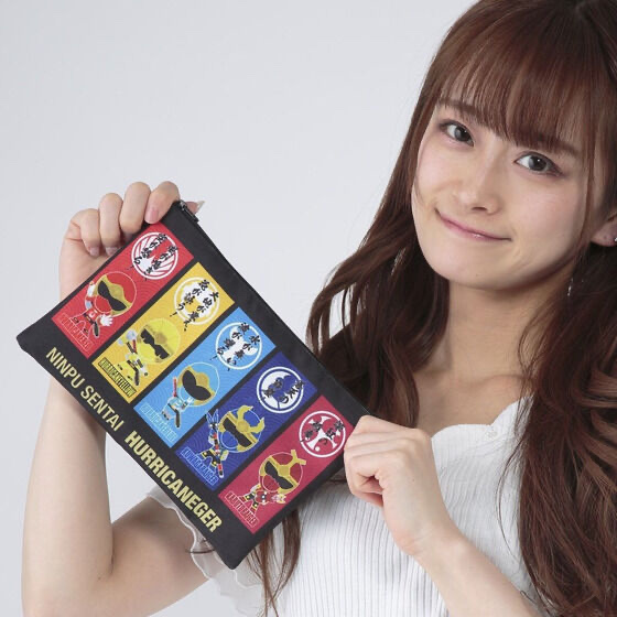 Pbandai 預訂2023/8月 忍風戰隊 拉鏈袋