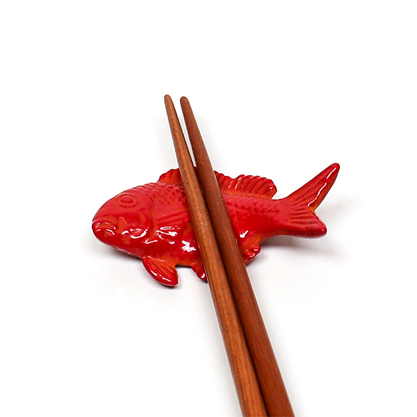 【岩戶鑄工所】筷架-鯛