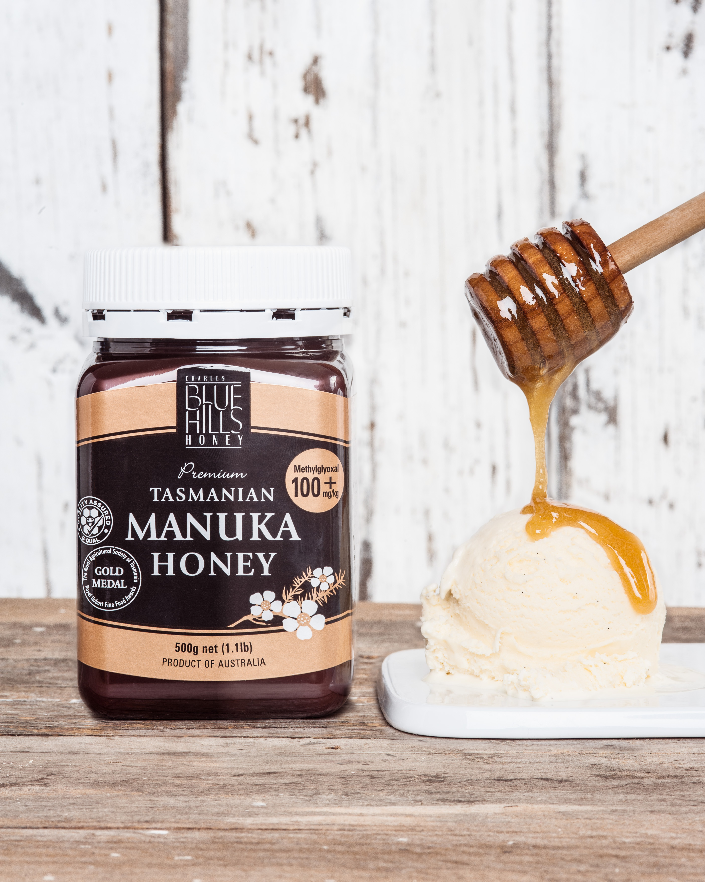 Blue Hills - Manuka Honey MGO100+ (250g)