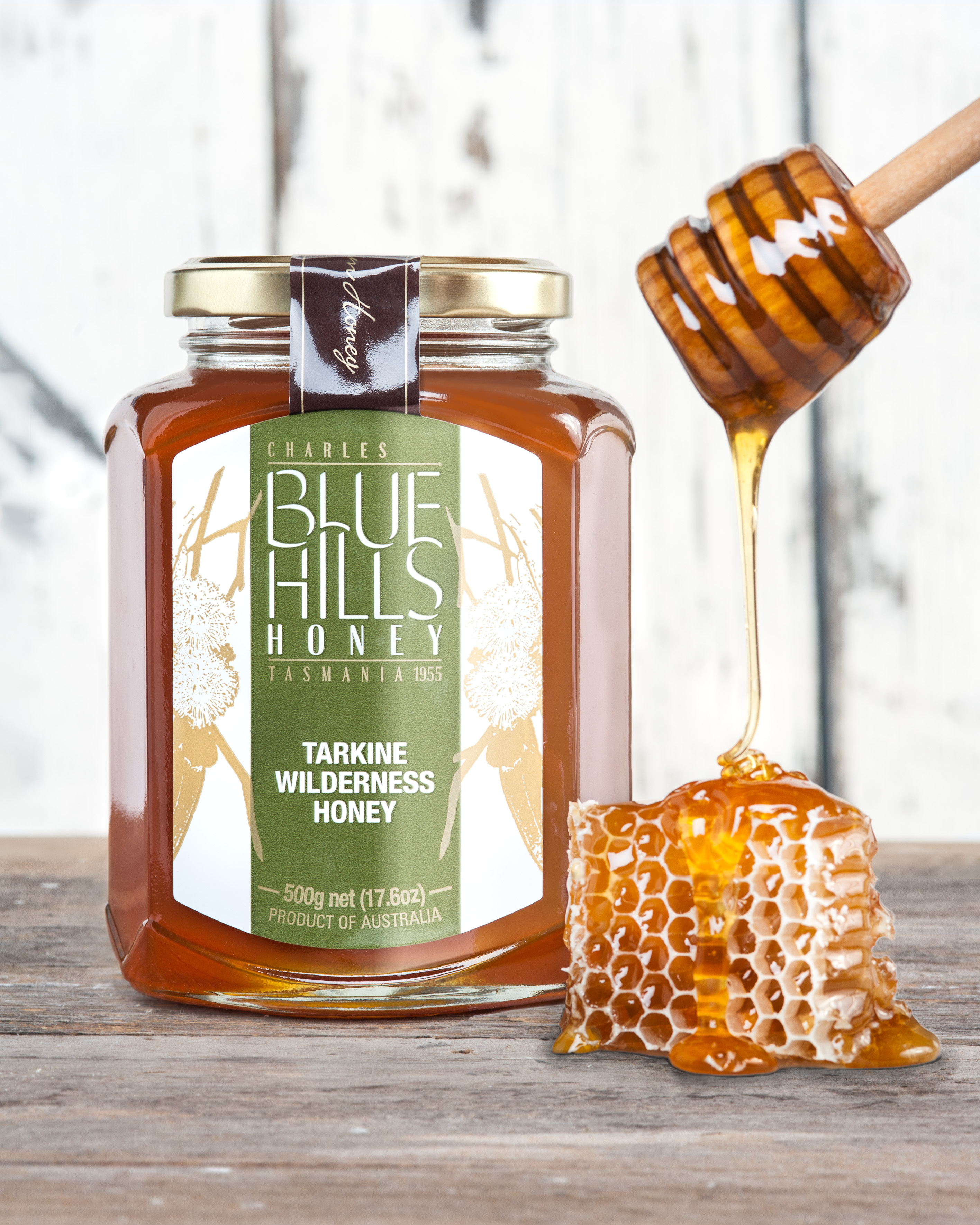 Blue Hills-Tarkine Wilderness Pure Honey 500g