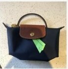 [S] LONGCHAMP LE PLIAGE ORIGINAL COLLECTION POCHETTE WITH HANDLE,NAVY, 34175089P68 (SLC220)