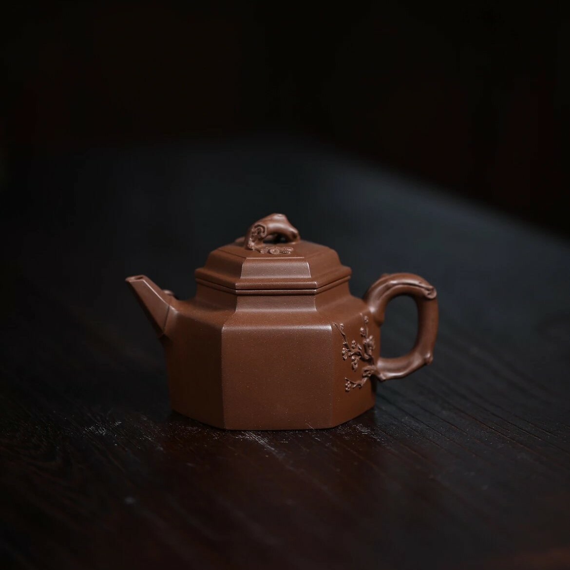 紫泥│三友│吳菊鳳│國家級正高級工藝美術師│小壺仙紫砂壺