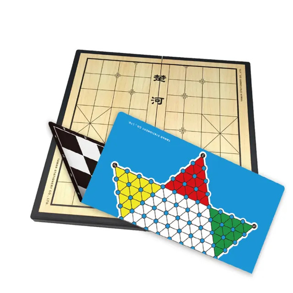 《 大富翁 》(經典)大富翁新磁石三用棋(大)