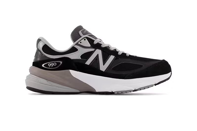 New balance 990v6 黑
