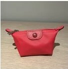 [S] LONGCHAMP LE PLIAGE CLUB COINS POUCH,PINK, L369361P935 (SLC223)